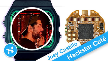 🎙 Sensor Watch Pro, ft. Joey Castillo // Hackster Café