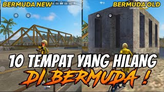 BIKIN KANGEN? 10 TEMPAT YANG HILANG DI MAP BERMUDA FREE FIRE