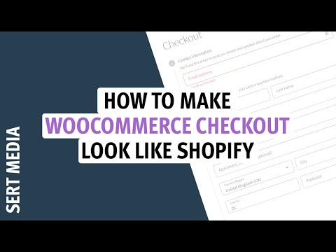 How To Make Woocommerce Checkout Look Like Shopify 2020 - WooCommerce  Shopify Checkout Style 