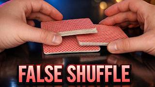Learn the FALSE SHUFFLE (Cards Stay in Order) screenshot 4
