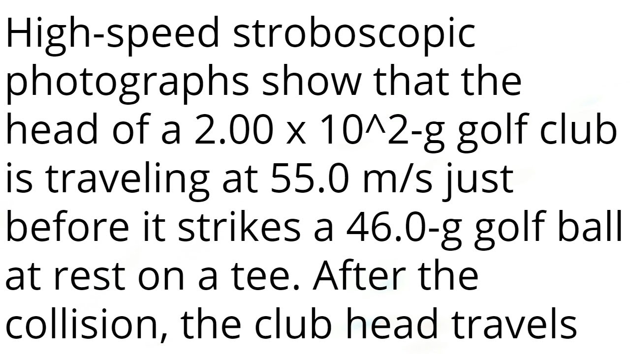 High-speed stroboscopic photographs show that the head of a 2.00 x 10^2 ...