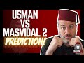 Kamaru Usman vs Jorge Masvidal 2 PREDICTION | FightersRep