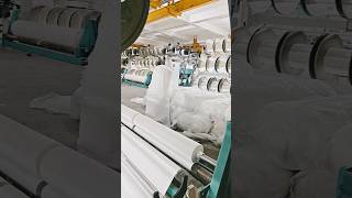 This Factory Makes Fabric Nonstop 😳