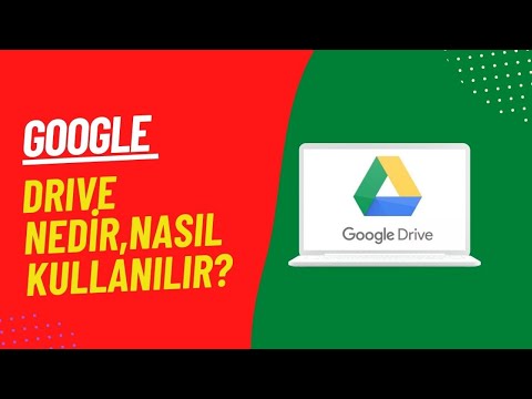 Video: Google Drive'ıma kimlerin erişimi olduğunu nasıl görebilirim?