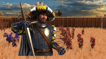Doppel and other two-handed similar units- Age of Empires 3 Definitive Edition