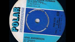 Lena Andersson - Hej Du Glada Sommar (1973)
