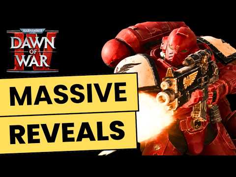 Dawn of War 4 Space Marines Are Incredible... Here's Why