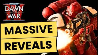 Dawn of War 4 Space Marines Are Incredible... Here's Why