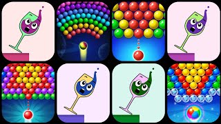 19। Spill it 😂 😂 , bubble shooter New version Gameplay All Levels iOS,Android Walkthrough  Levels39