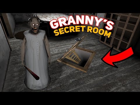 Granny S Secret Hidden Room Granny The Mobile Horror Game Story Youtube - скачать robloxgranny horror game gabstudio смотреть онлайн