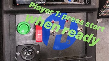 RX-7 ARCADE START BUTTON