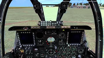 DCS:A-10C Warthog/aircraft Operation/start-up/ 1° PARTE