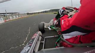 Fun Kart Brissac 2025 Onboard X30S Otk