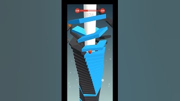 Stack Ball Level 228 Walkthrough #shorts