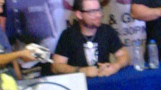 David Cook Fan Sign at SM Centerpoint, Manila - July 13, 2012 - Part 2