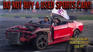 Reconsider Buying A Used Charger Challenger Mustang Or Camaro After Watching This Car Meet!