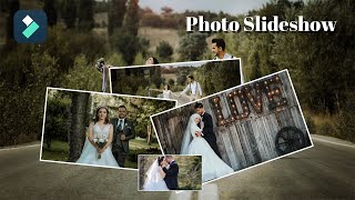 EDIT FOTO SLIDESHOW KEREN DENGAN FILMORA 11/SIMPLE PHOTO SLIDE IN FILMORA screenshot 4