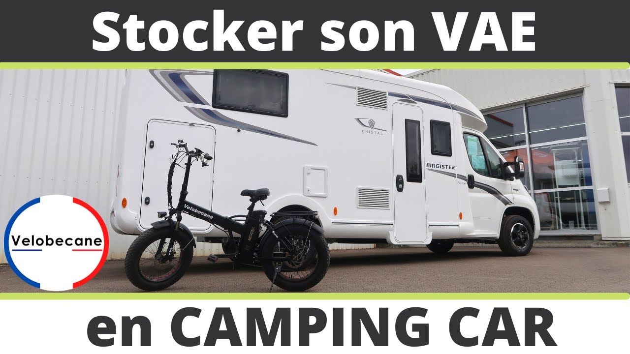 Comment fixer un vélo dans la soute d'un camping-car ?