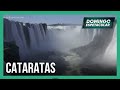 Alvaro Garnero explora as Cataratas do Iguaçu, o maior conjunto de quedas d’água do mundo