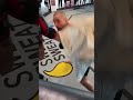 Fighter Gets Knocked OUT After Streamer's Bold Challenge! #shorts