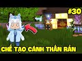 SINH TỒN ĐẠI DƯƠNG - TẬP 30: MEOWPEO CHẾ TẠO CÁNH THẦN RẮN ĐI KHÁM PHÁ ĐẢO HOANG TRONG MINI WORLD