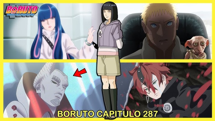 Naruto chora por Boruto no episódio 293 e emociona - MeUGamer