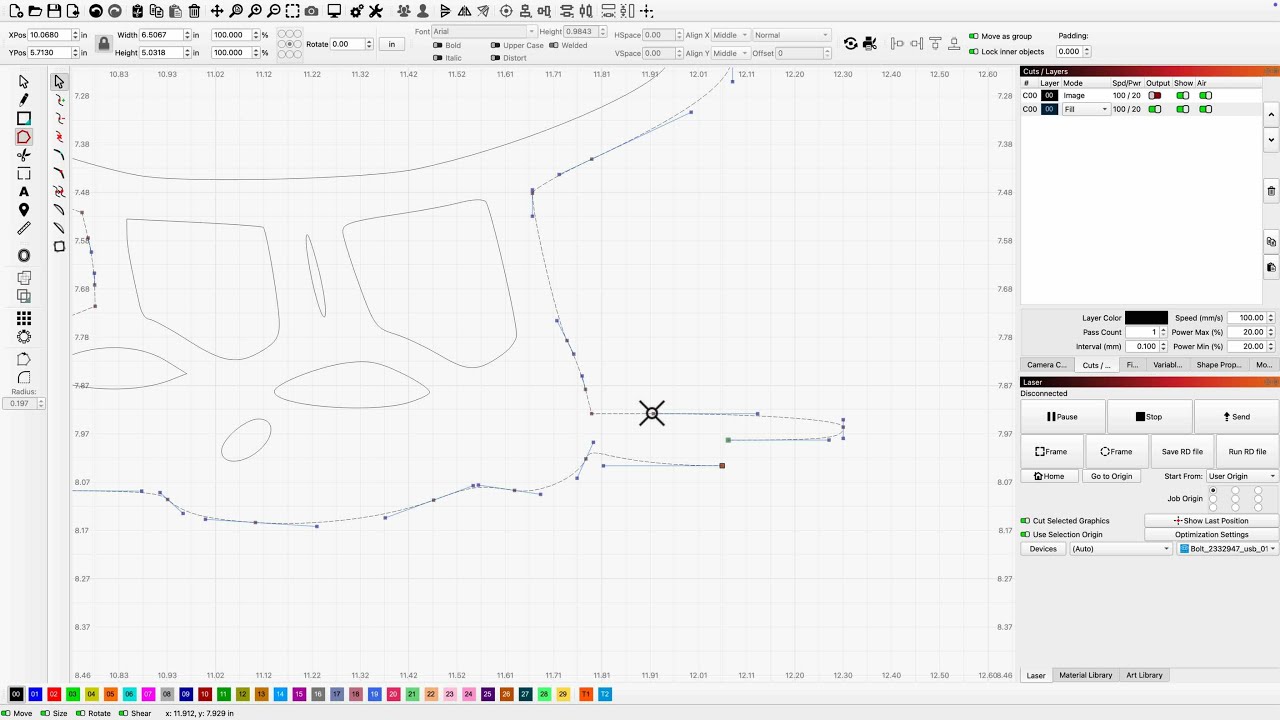 Nodes. Why You Need to Learn Them. Lightburn Tips.  113   4K