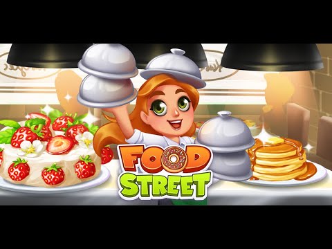 картинка игры Food Street - ресторан мечты