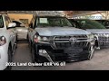 2021 Toyota Land Cruiser GXR V6 GT