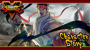 Street Fighter V (Tutorial & Character Story Mode: Ryu)