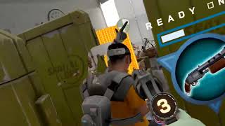 Evde kıran kırana çatışma Spatial Ops local multiplayer