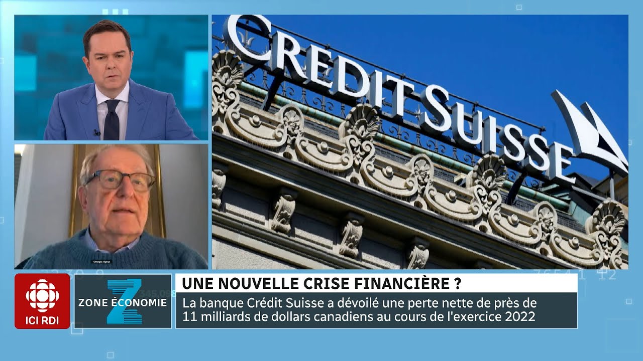 Zone économie | Une nouvelle crise financière? - YouTube
