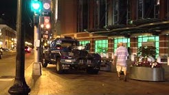 STL Police Tow Truck Blocks Sidewalk