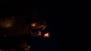 Fire Accident 2017 Bansdroni Sitala Park Word No113 Kmc