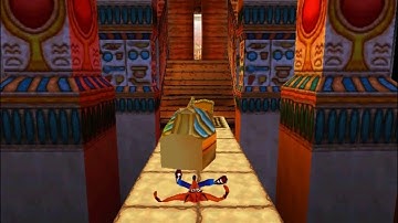 Sarcophagus/Death Animation Glitch - Crash Bandicoot 3: Warped