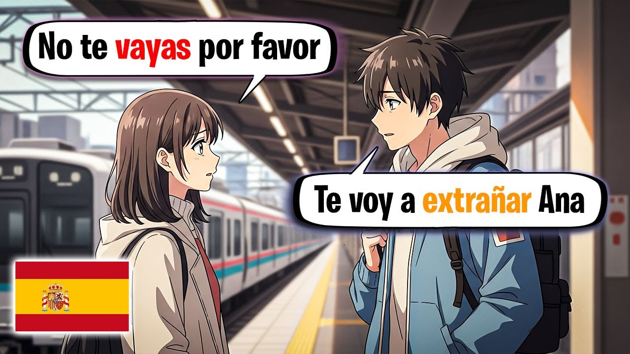 30 Minutes of Slow Spanish Conversations for Beginners | Just Listen