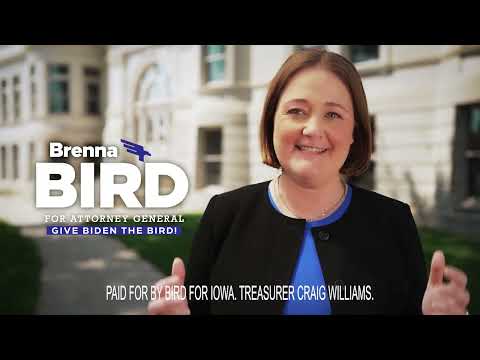 Bird For Iowa