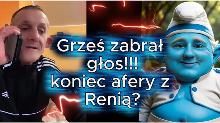 Grześ has spoken out!!! Is the scandal with Renia and Ulański over???? #rabaraczki #papasmerfik