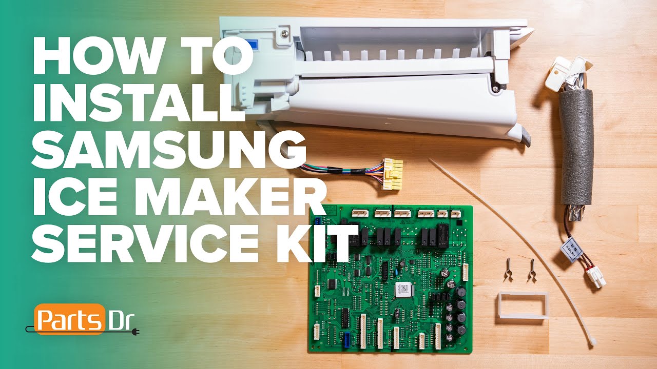 Everything you need to know about Samsung ice maker service kits - YouTube