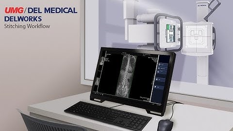 DELWORKS Stitching workflow