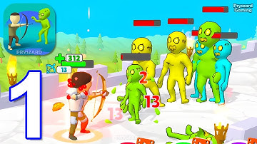 Survivor Journey - Gameplay Walkthrough Part 1 Zombie Apocalypse Survival (iOS, Android)