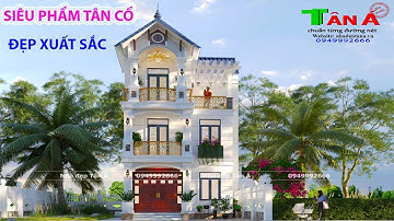 Vẻ Đẹp Của Mẫu Biệt Thự 3 Tầng Mái Thái Tân Cổ 1.5 Tỷ "Thôi Miên" Khán Giả Tại Vinh, Nghệ An