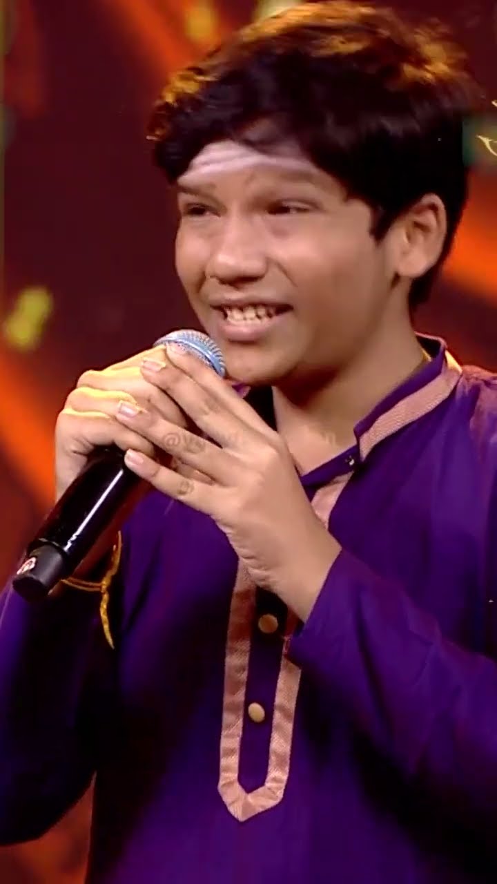 Namma Kada Veedhi Song by #Pranesh ?? | Super Singer Junior 10