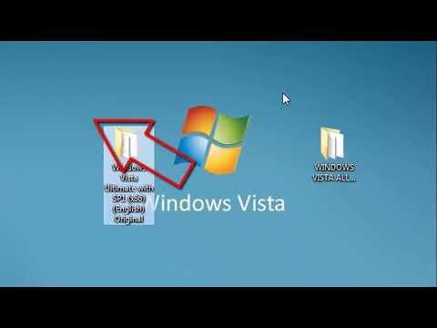 როგორ დავაყენოთ Windows Vista ultimate 32Bit და 64Bit