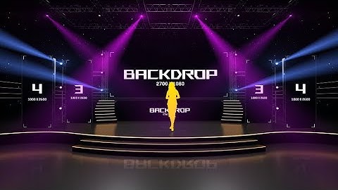 #vmix #virtualset virtual stage 47