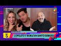 Luisana Lopilato y Michael Bublé en Santo Sábado | Entrevista completa (26-09-2020)