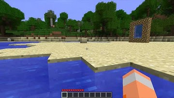 Minecraft: Search for Flying Pigs- Aether Mod (MC gameplay w/ commentary Part 1)