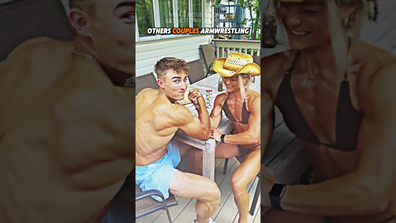 The Last Couples Armwrestling Was Insane! 👀