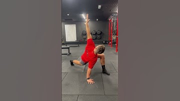 Deep Lunge Rotation