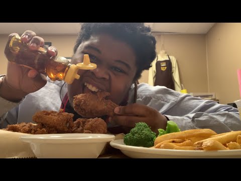 Cracker Barrel Fried Chicken and Roommate Problems!!